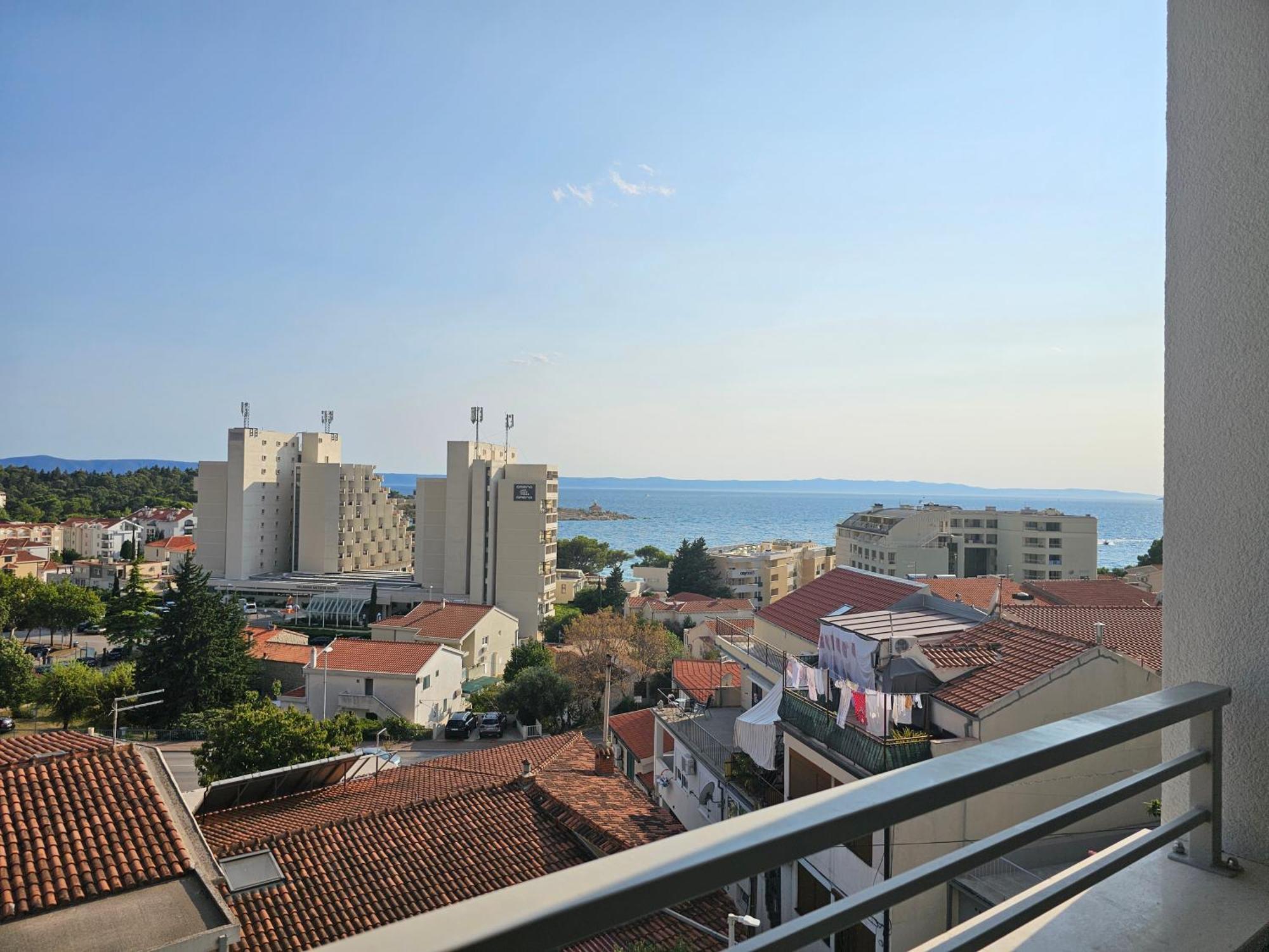 Apartmani Sole Makarska Exterior foto
