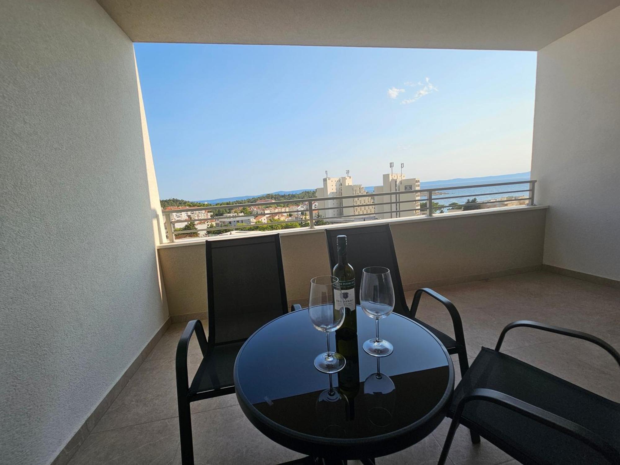 Apartmani Sole Makarska Exterior foto