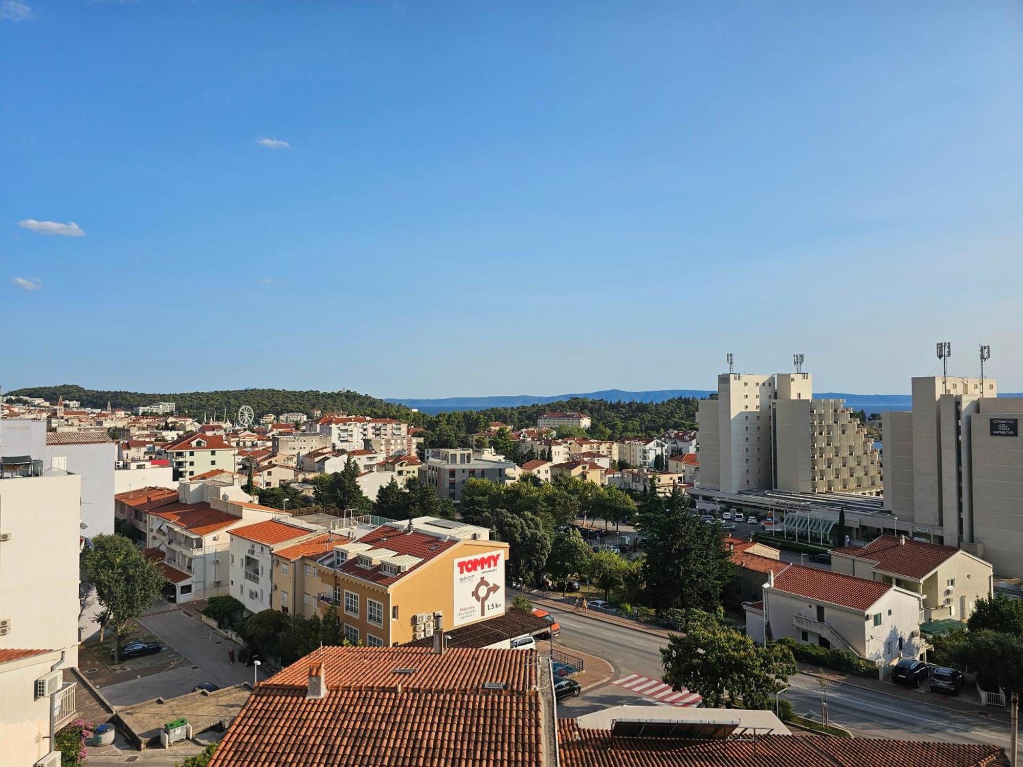 Apartmani Sole Makarska Exterior foto