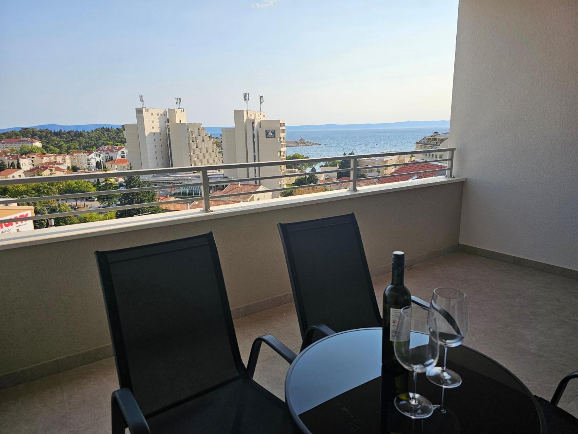 Apartmani Sole Makarska Exterior foto
