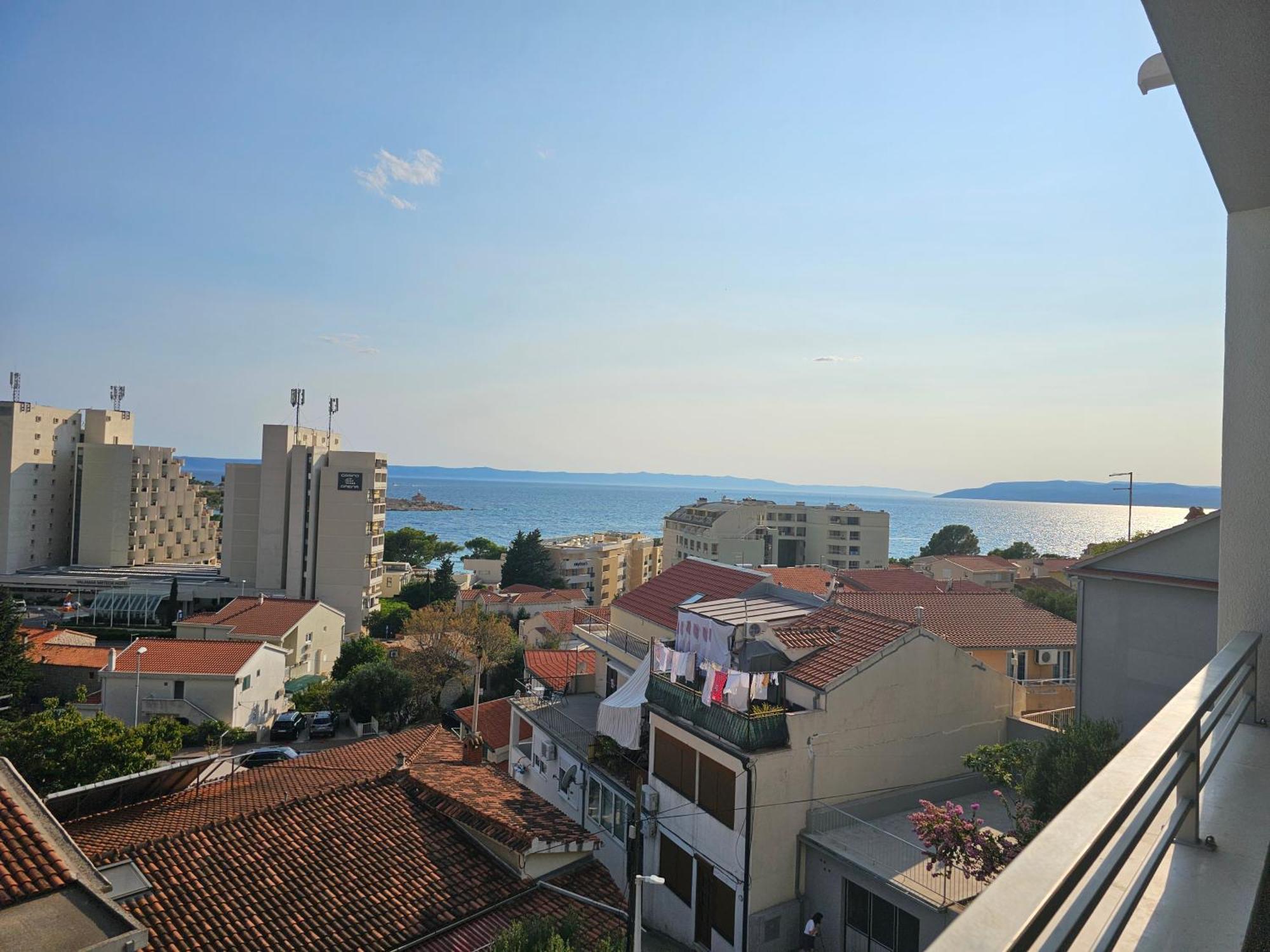 Apartmani Sole Makarska Exterior foto