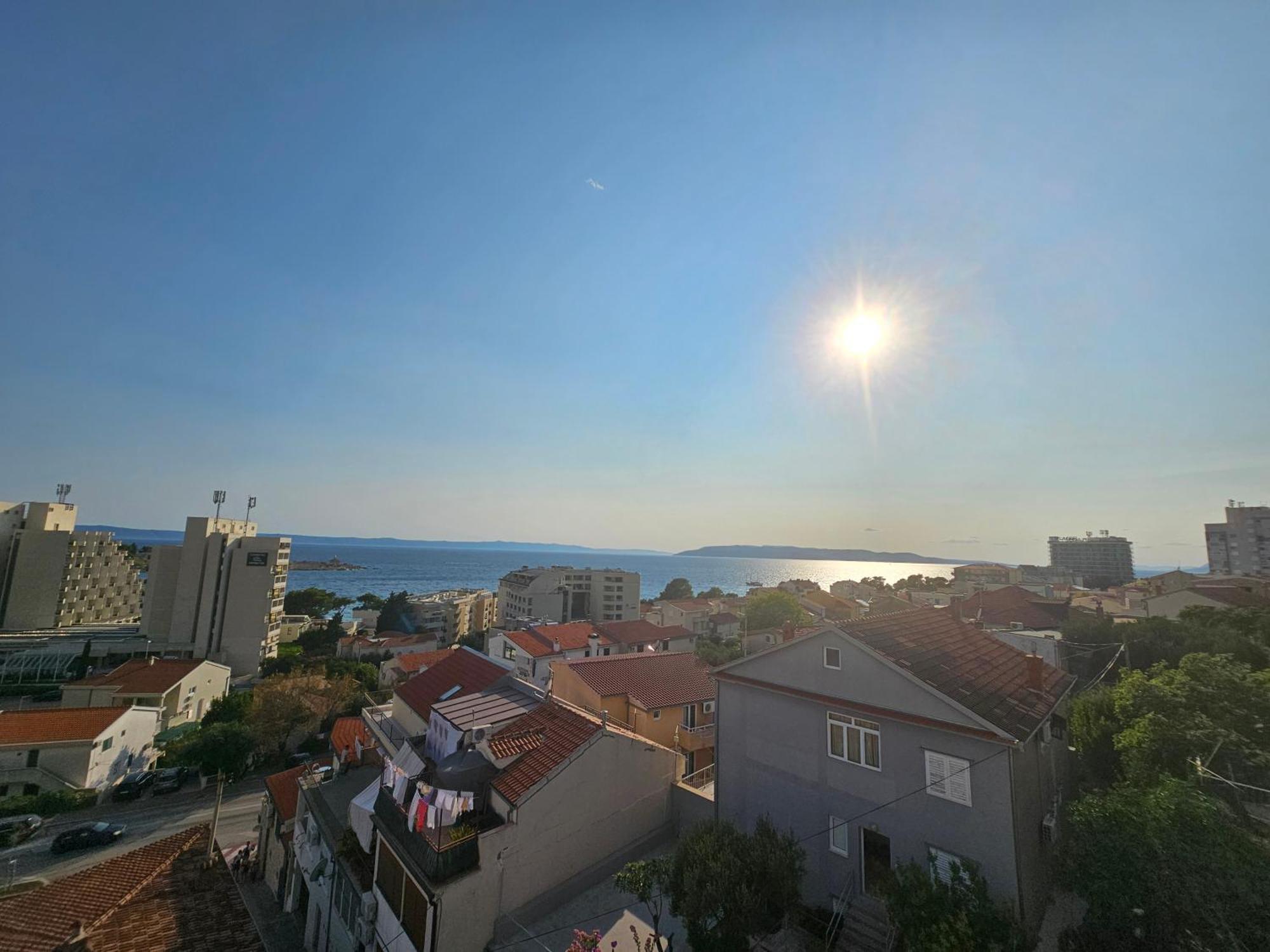 Apartmani Sole Makarska Exterior foto