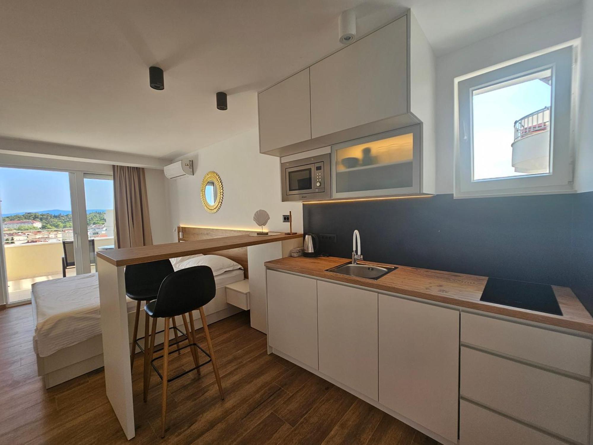 Apartmani Sole Makarska Exterior foto