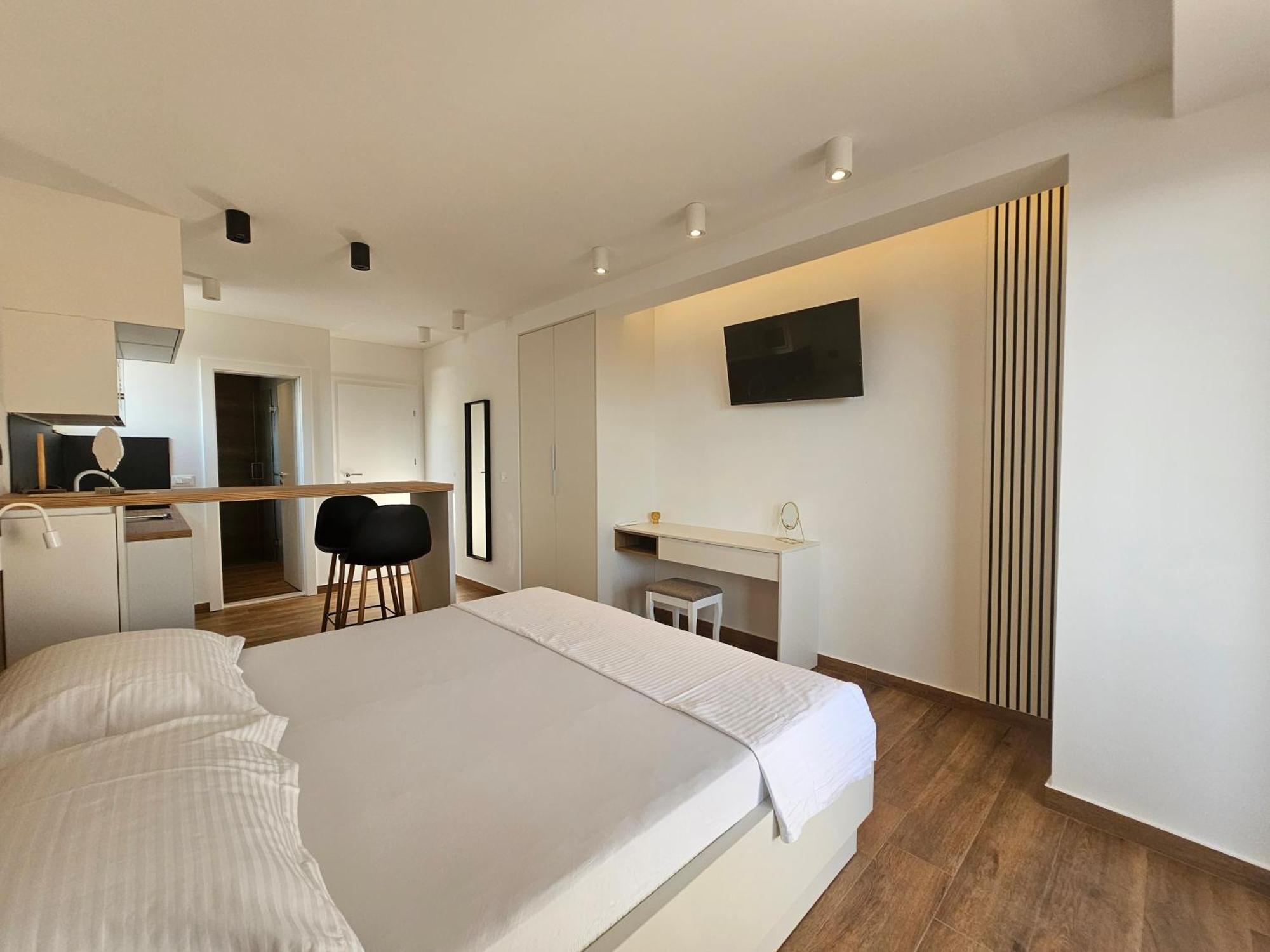 Apartmani Sole Makarska Exterior foto