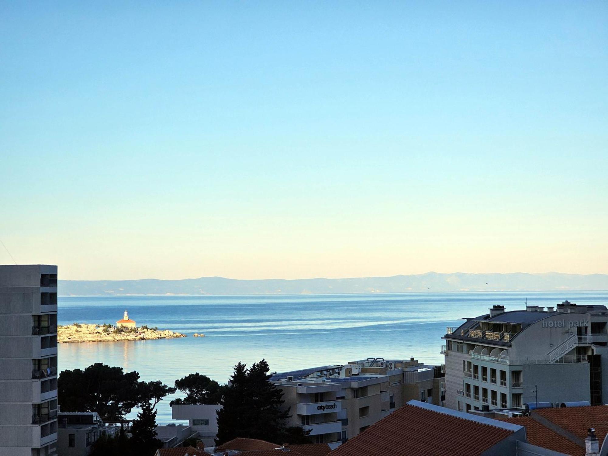Apartmani Sole Makarska Exterior foto