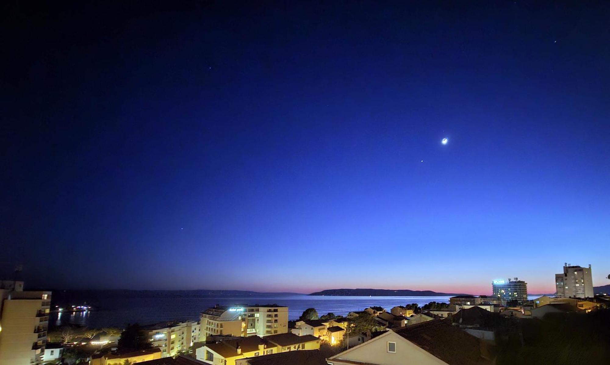 Apartmani Sole Makarska Exterior foto